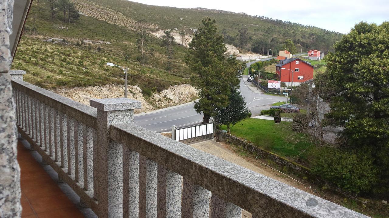 Alojamientos A Pedra Dumbría Buitenkant foto